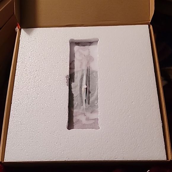 NEW RED Grateful Dead Dancing Bears Vinyl Record Album Carved Clock Jerry Garcia - Picture 9 of 9